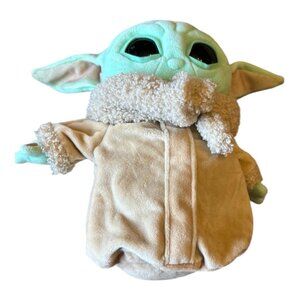 Star Wars Lucas Films Mattel Grogu Baby Yoda Mandalorian 2020 9 inch plush